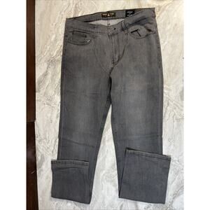 Ring of Fire 34 x 34‎ Straight Grey Wash Denim Jeans